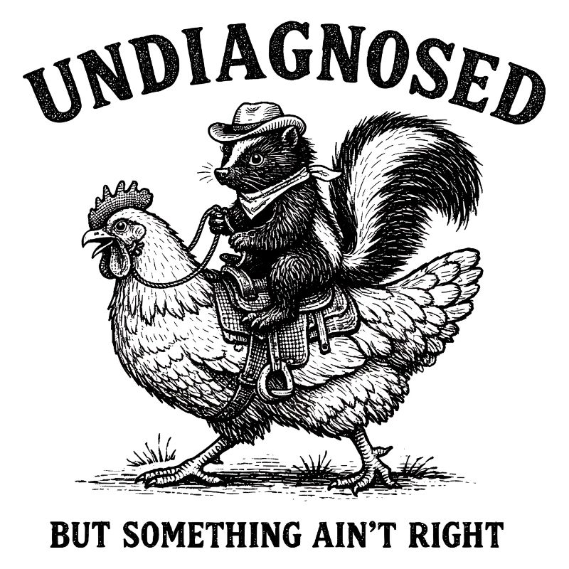 Not diagnosed, but something is wrong