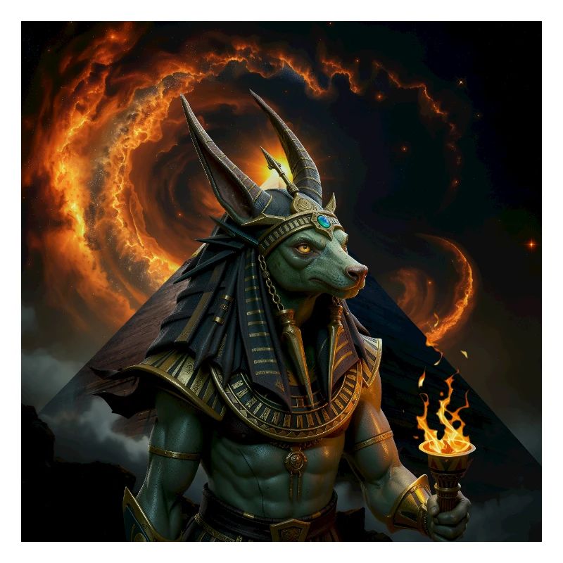 Anubis Guerrier du Feu