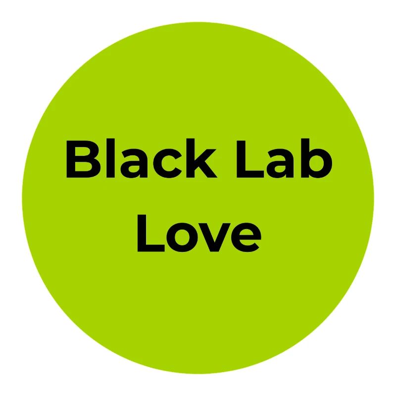 Black Lab Love Tee