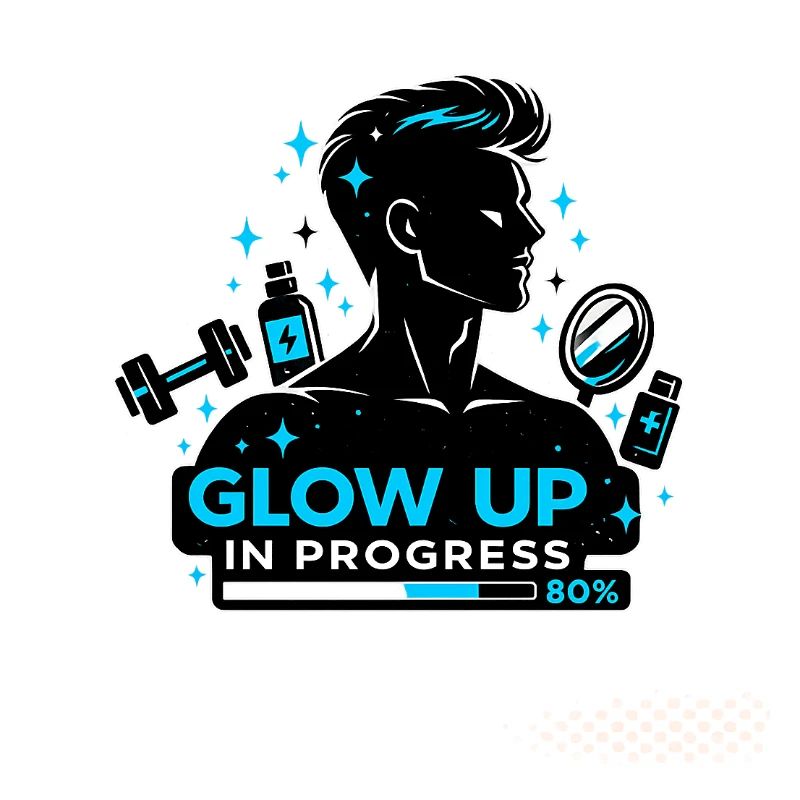 Déclaration de soins de la peau en salle de sport pour l’auto-optimisation Glow Up