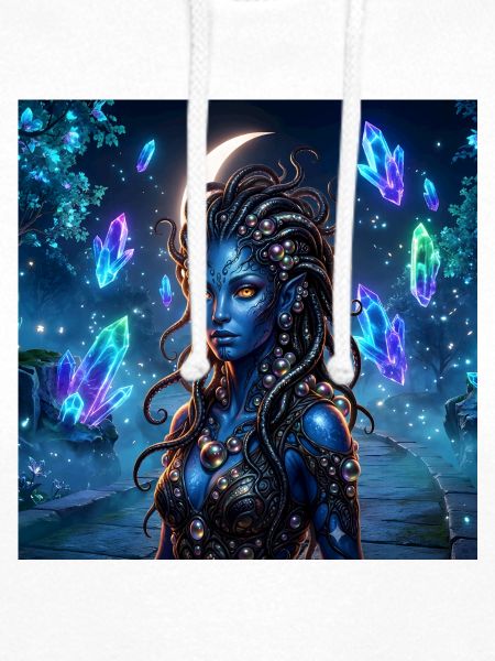 Blaue Kristallsirene