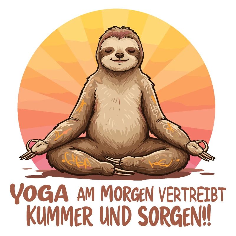 Faultier Yoga