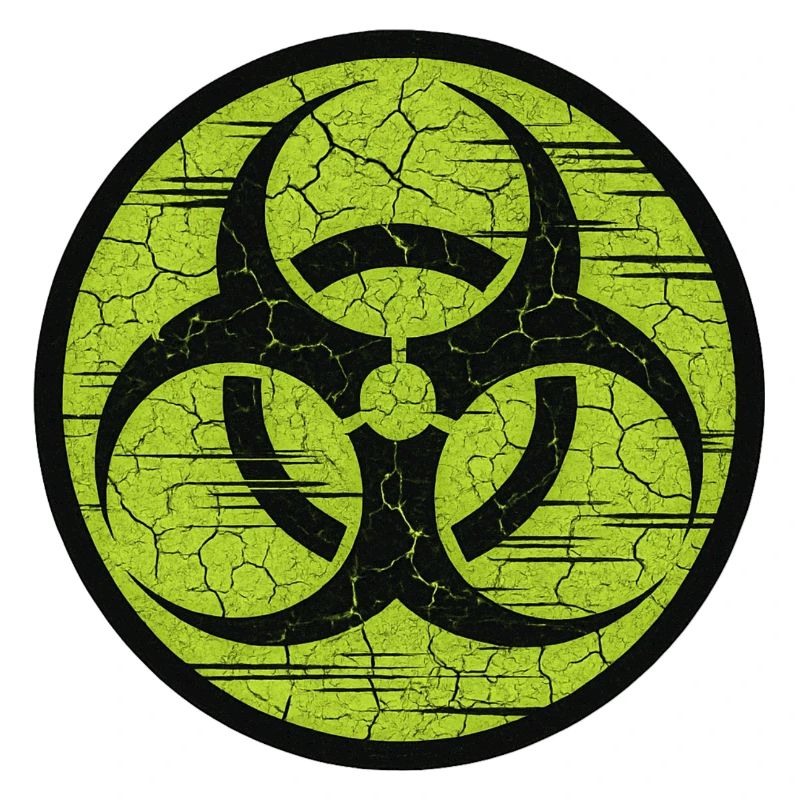 Underground biohazard - Contamination Zombie