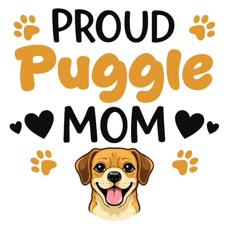 Fière mère Puggle, Puggle