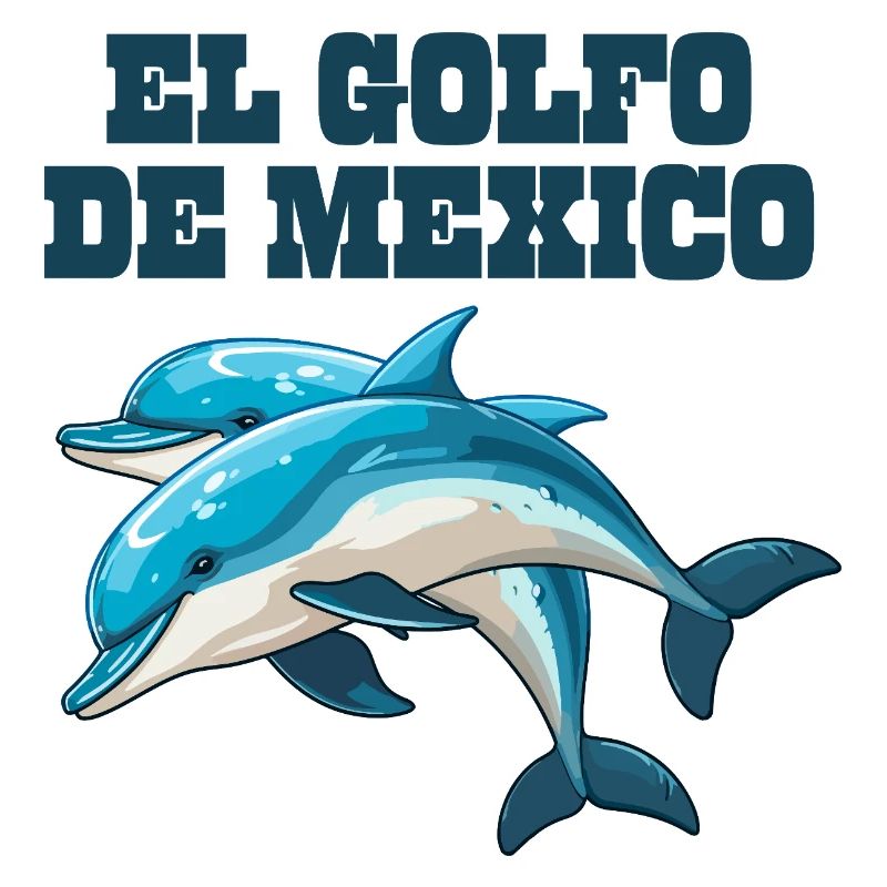 El Golfo De México Dauphin Golfe Du Mexique