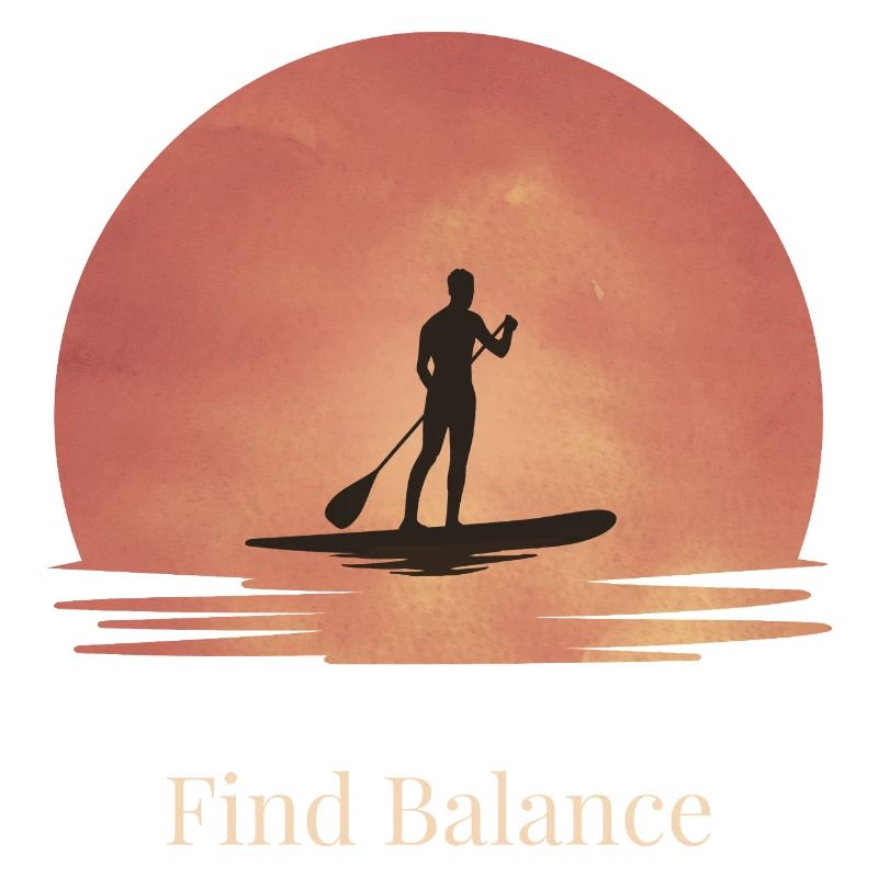 Sunset SUP – Tranquillité sur l’eau