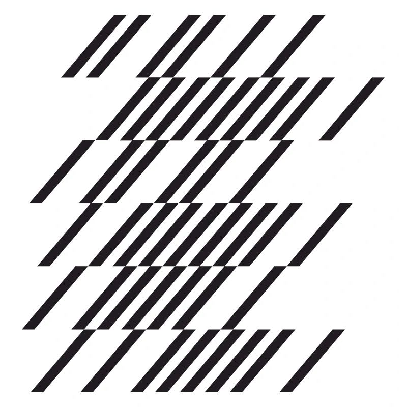 Diagonal Line Grid Overlap
