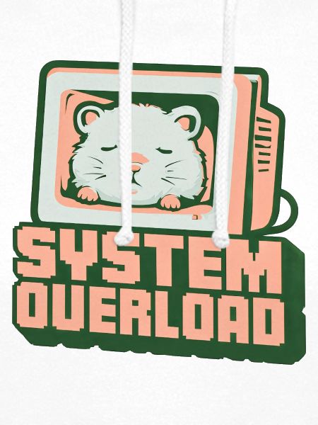 Retro Computer-Kätzchen: System Overload