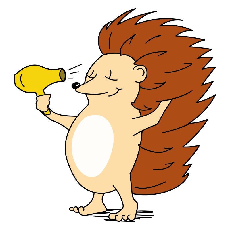 Ik heb het haar mooi