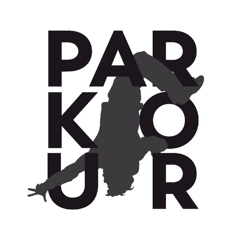 Parkour Backflip dark