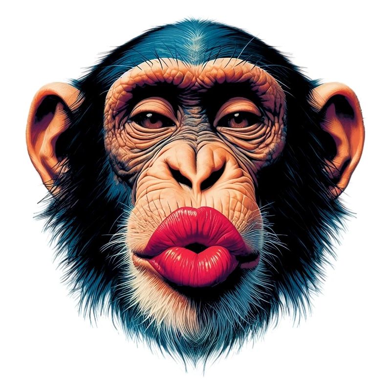 Baiser de singe
