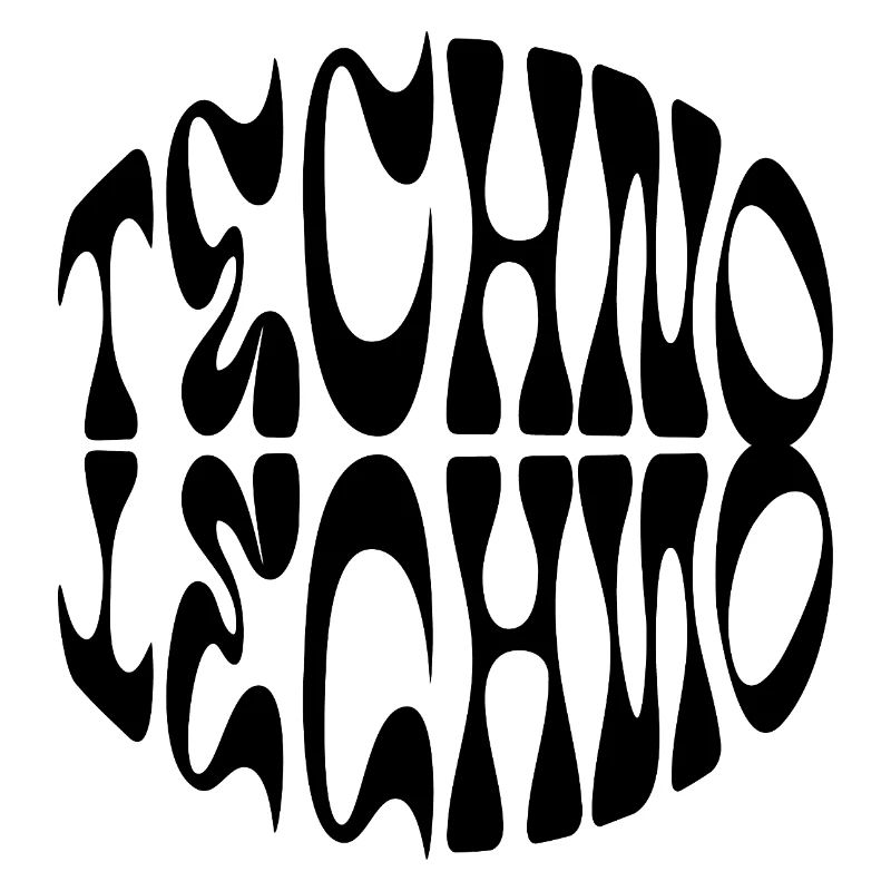 Techno Liquid Logo-Design