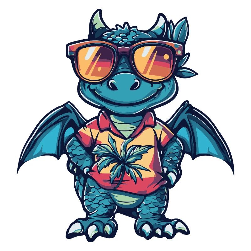 Dragon Comic Holiday
