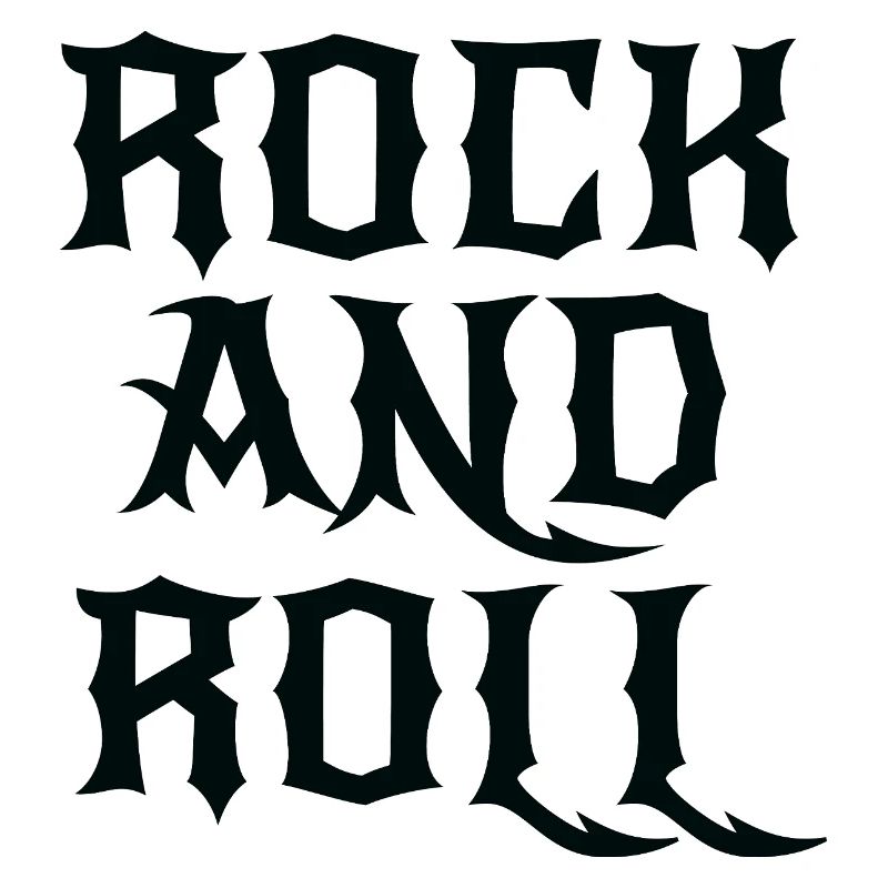 Gothic Rock and Roll logo
