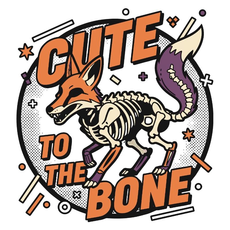Skeleton Fox: Cute to the Bone