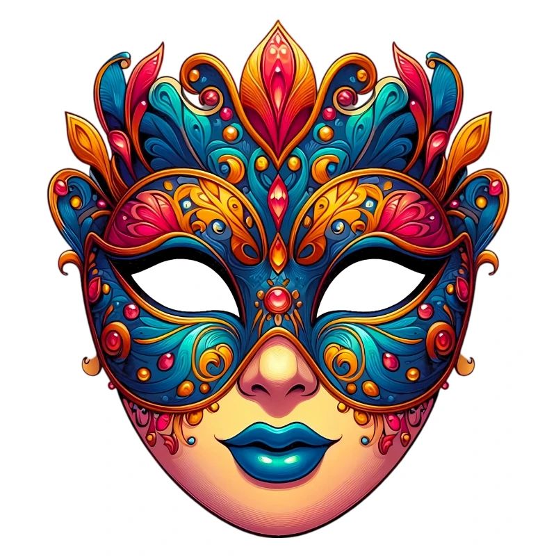 Masque du Carnaval de Venise