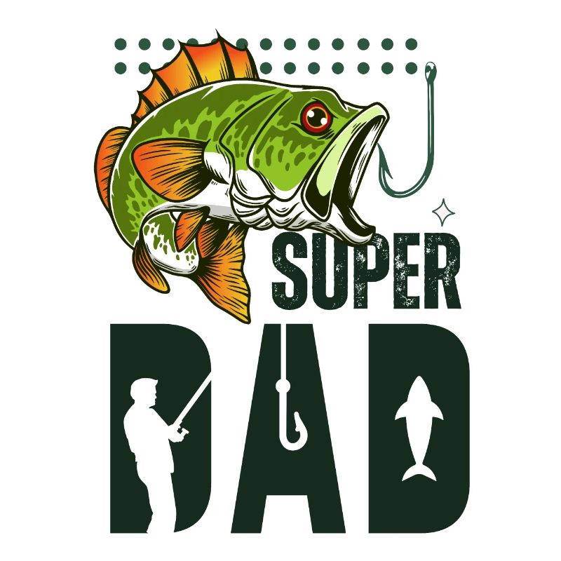 Super Dad Pêcheur
