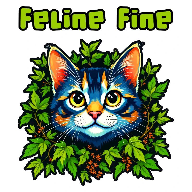 Feline Fine #1