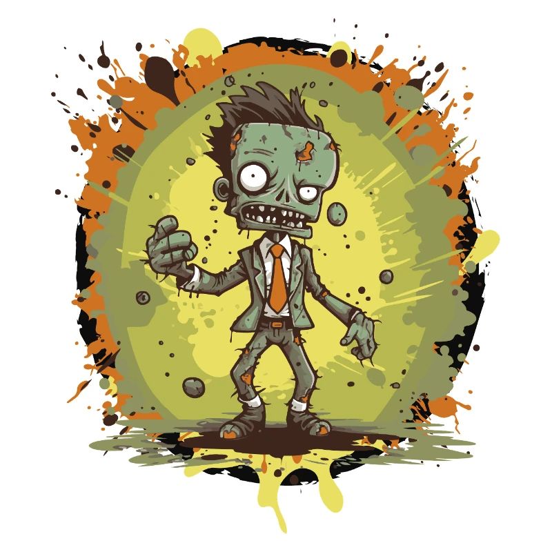 Bande dessinée de zombies