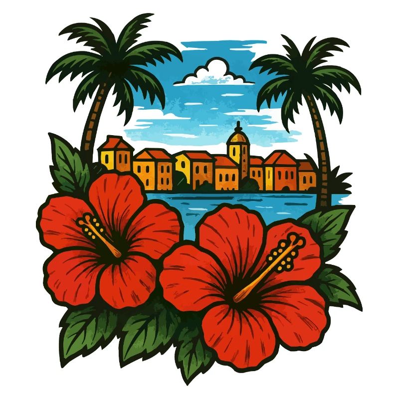 Paradis Côtier Hibiscus Caraïbes