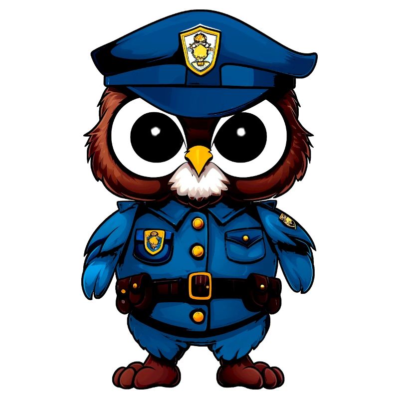 Eule Polizei