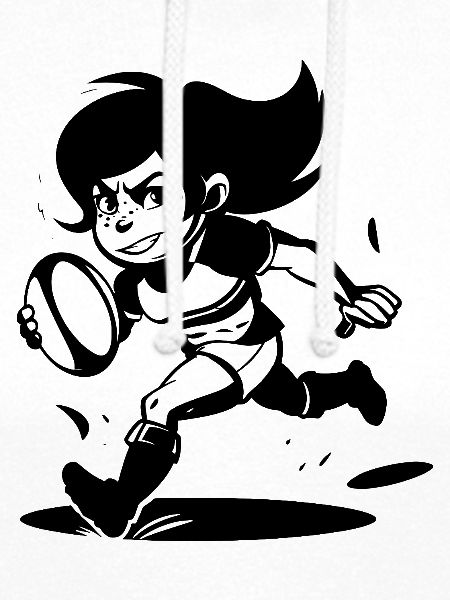 Rugby Mädchen