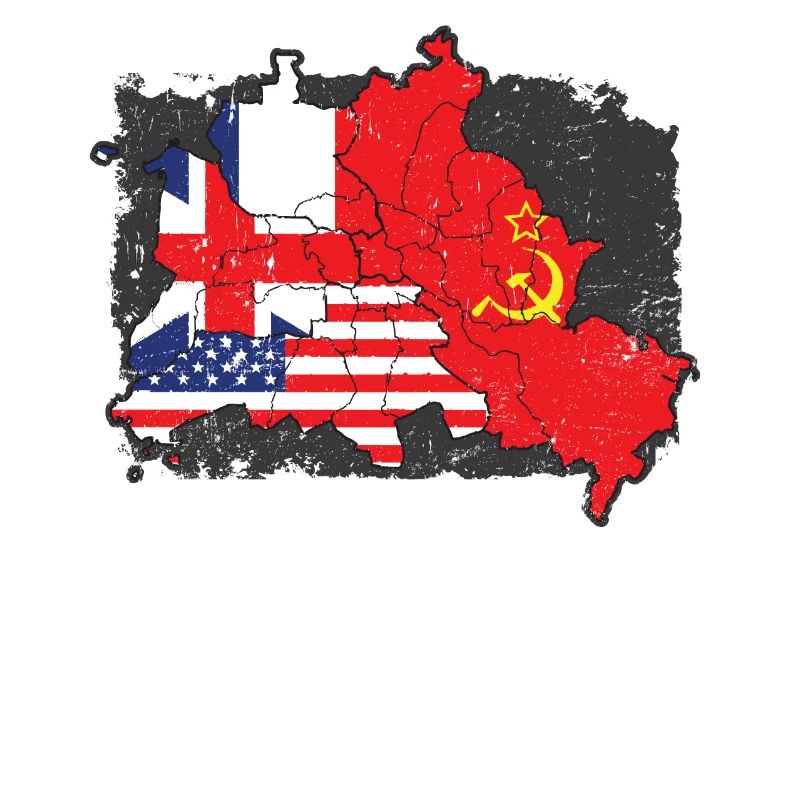 Secteurs de division de Berlin 1945