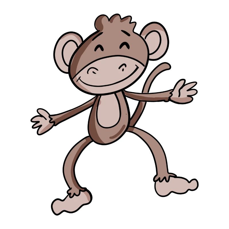 Cute monkey