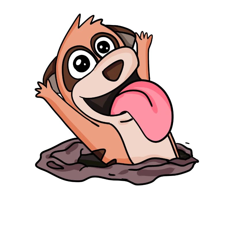 Câlin de suricate mignon