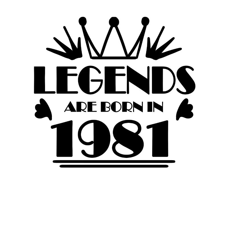 1981 - Born 1981