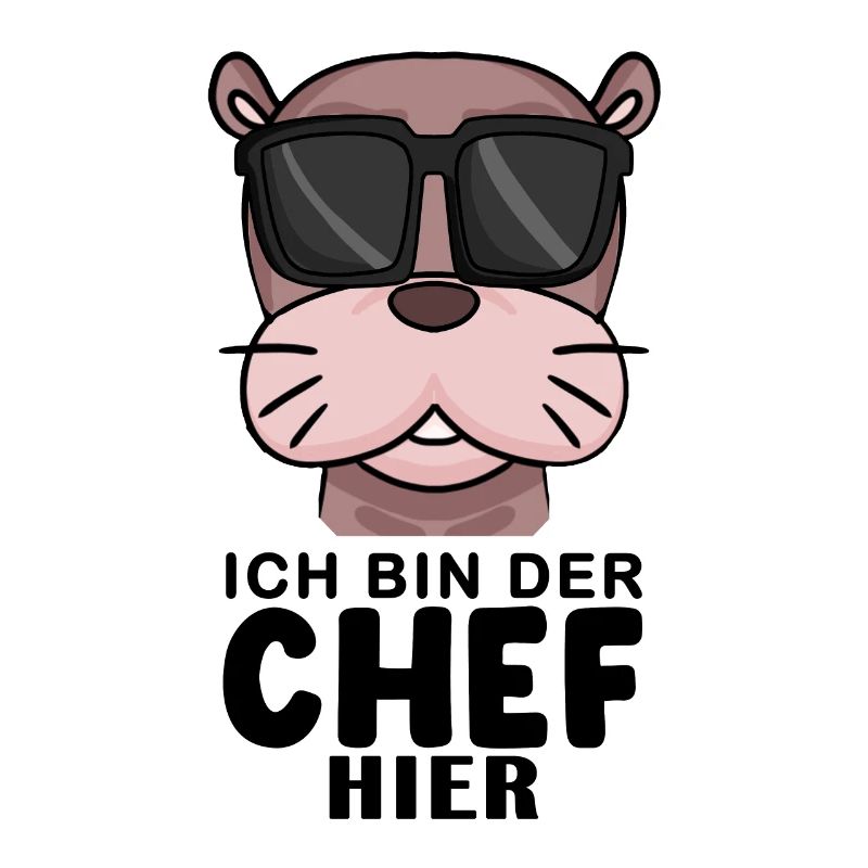 Cool Robbe Chef Spruch