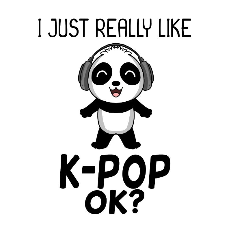 k Pop Dire Panda