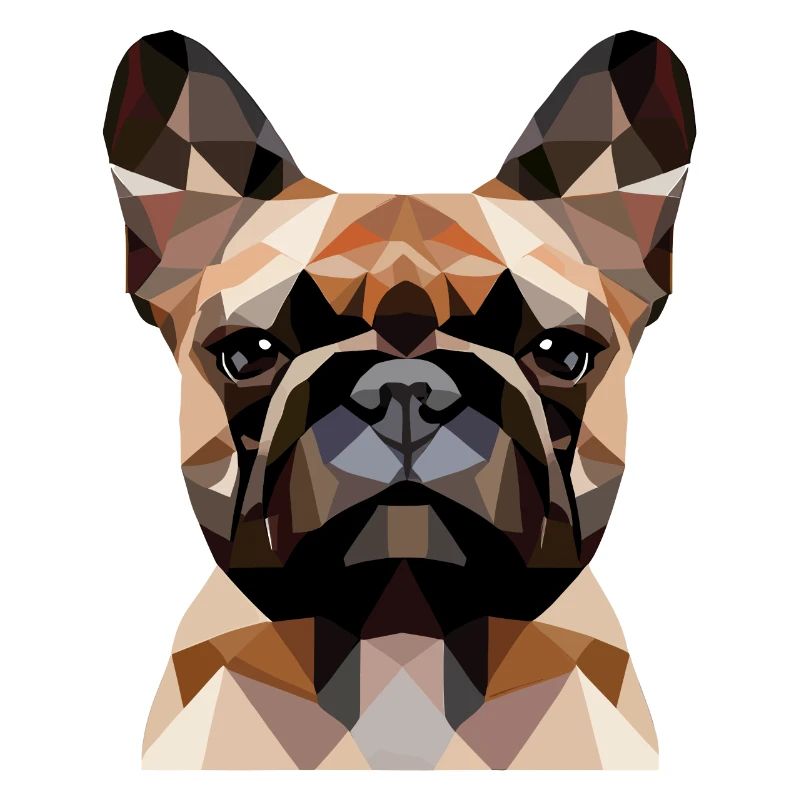Polygone bouledogue français