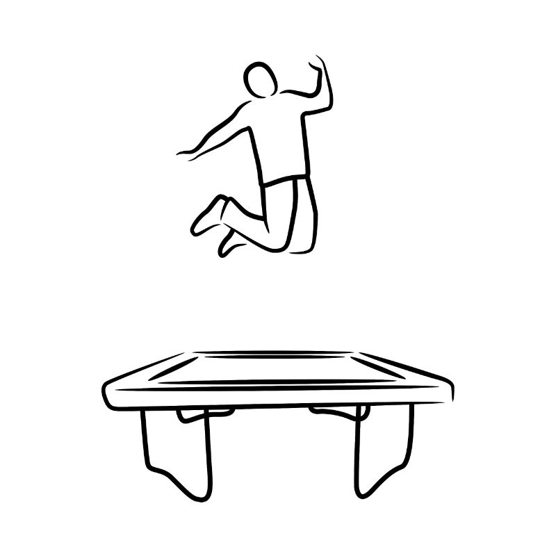 Trampolinist
