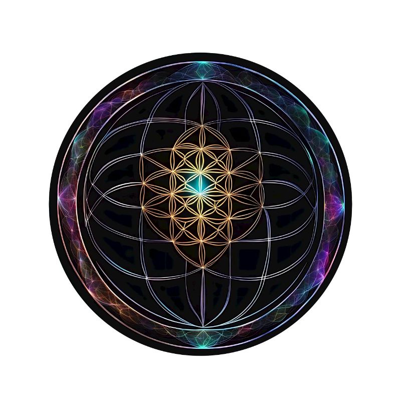 Disques Metatron Mandala Glow