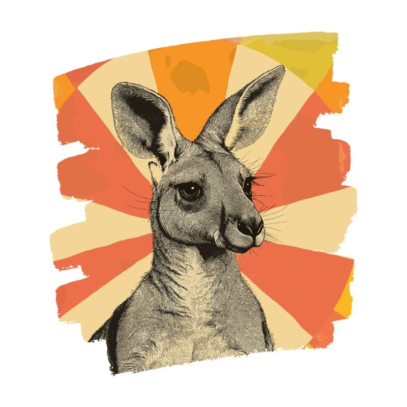 Kangaroo Retro