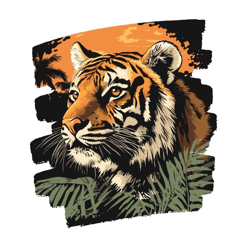 Tiger Retro