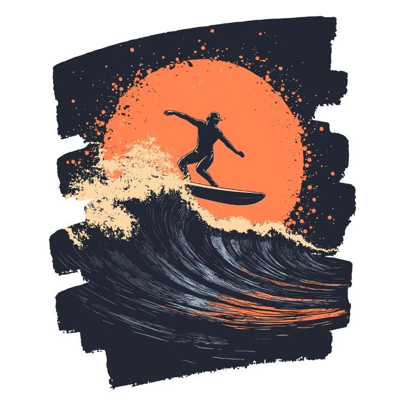 Surfeur Surf Planche de surf Surf