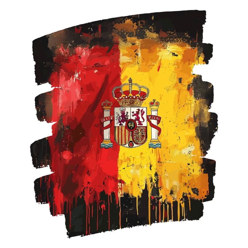 Drapeau espagnol Espagne