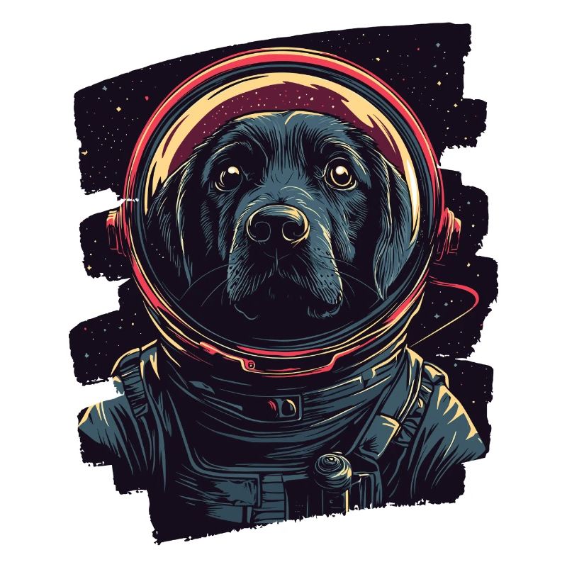 Astronaute du Labrador