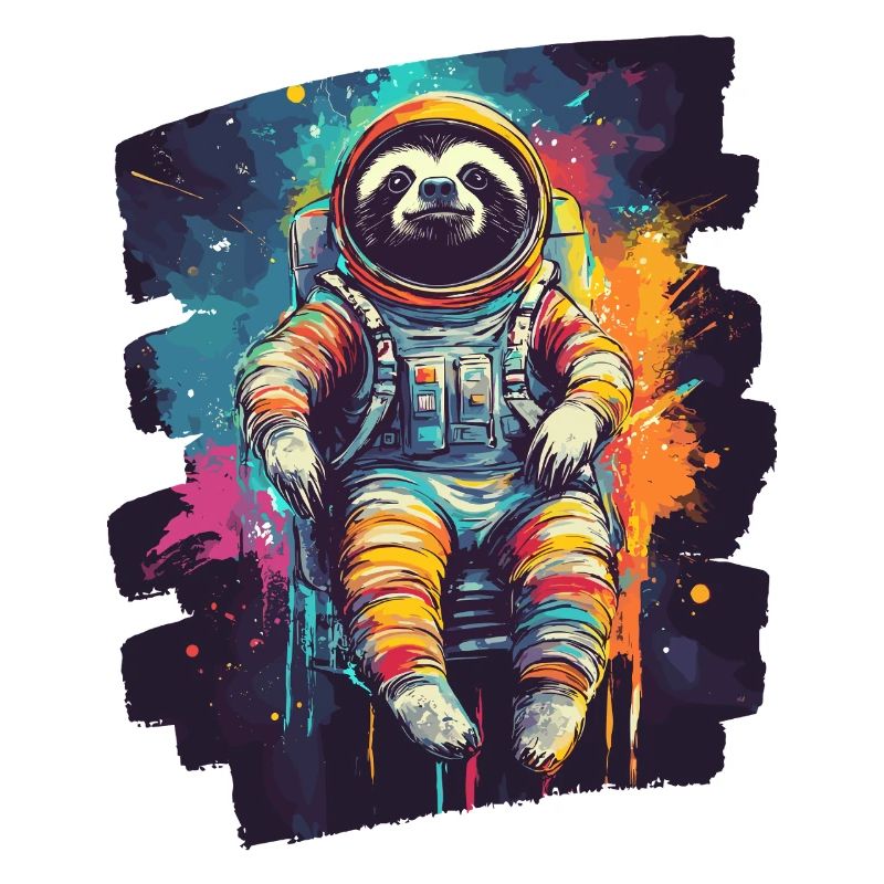 Sloth Astronaut