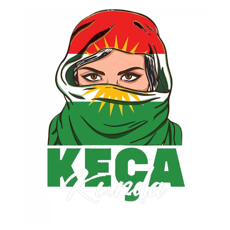 Kurdistan Kurdes Kurde impression standard