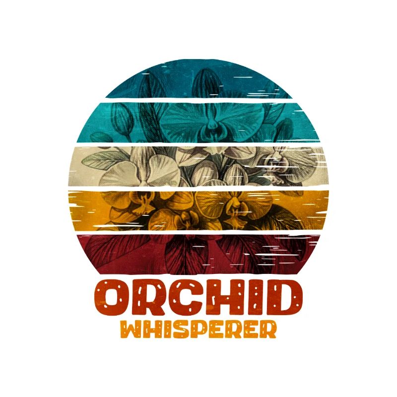 Orchidee Flüsterer Design