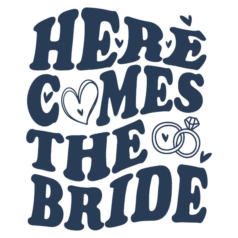Here Comes the Bride – Wedding