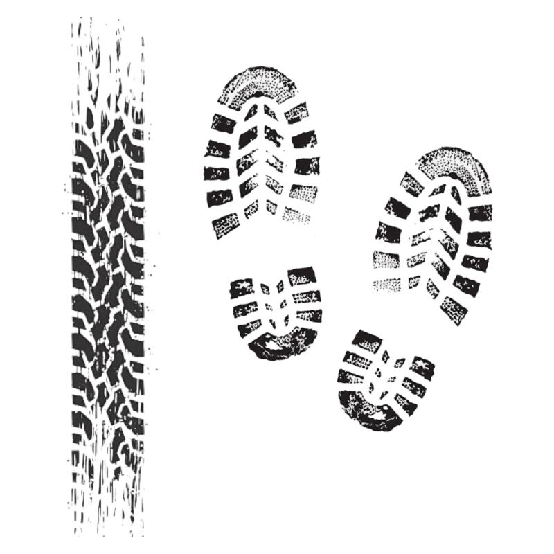 Track and Footprint Pattern