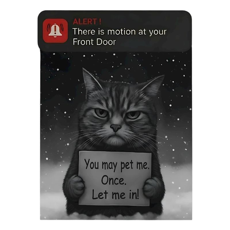 Cat a un message pour vous - Funnier