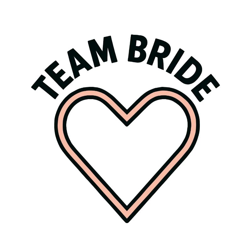 EVJF EVG Equipe de la mariée - TEAM BRIDE