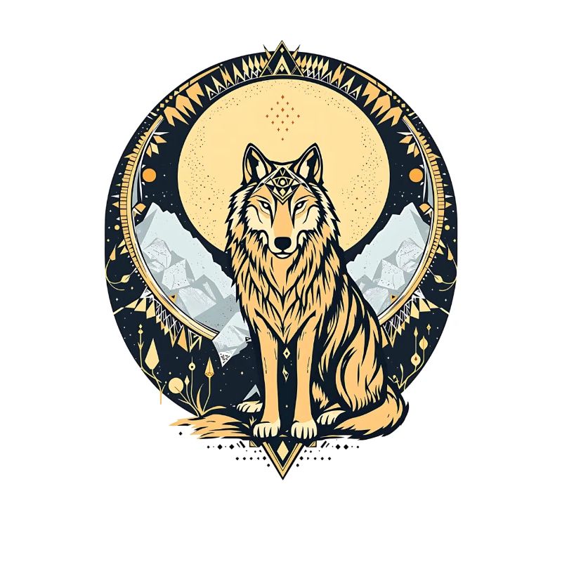 Boho Wolf