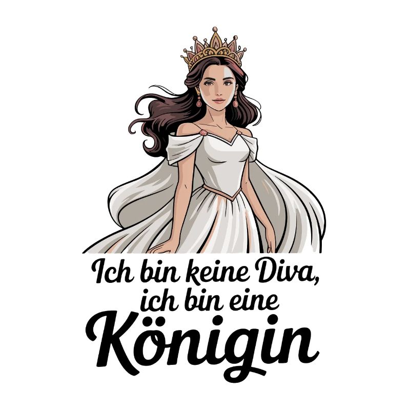 I'm not a diva, I'm a queen -