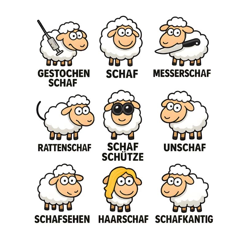 Funny Sheep Diversity Sheep Puns Memes